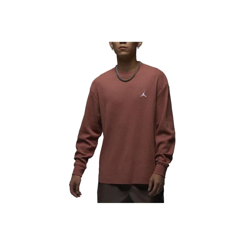 Jordan Essentials Sweatshirts Men Orange-0