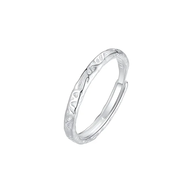 FBRUE 999 Fine Silver Rings Unisex-4