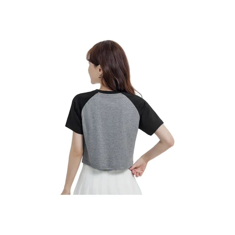 JEANSWEST Raglan Sleeve T Shirt Women's-4