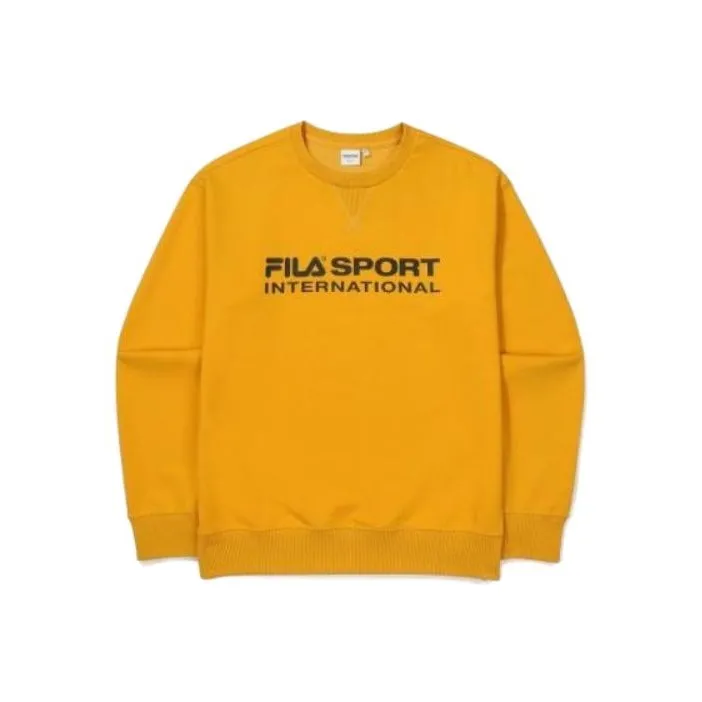 FILA Sweatshirts Unisex Yellow-0