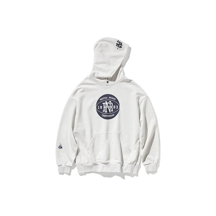 Nautica White Sail Sweatshirts Unisex-0