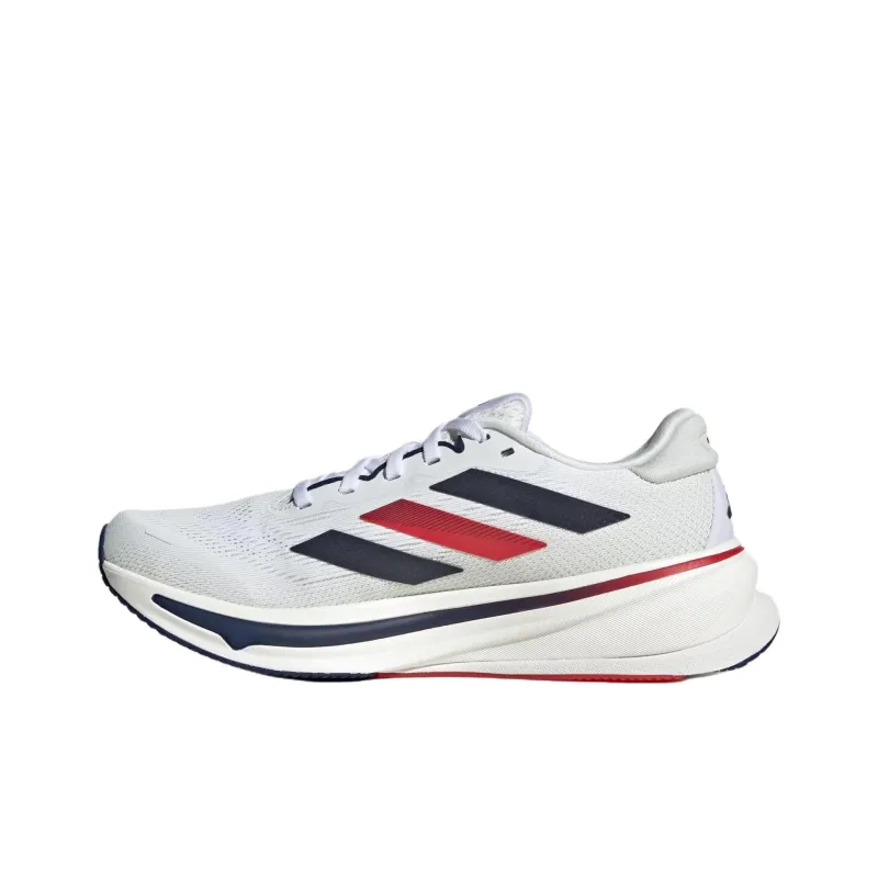 Adidas Supernova Rise 2 Cloud White Dark Blue Pure Ruby Women's-1