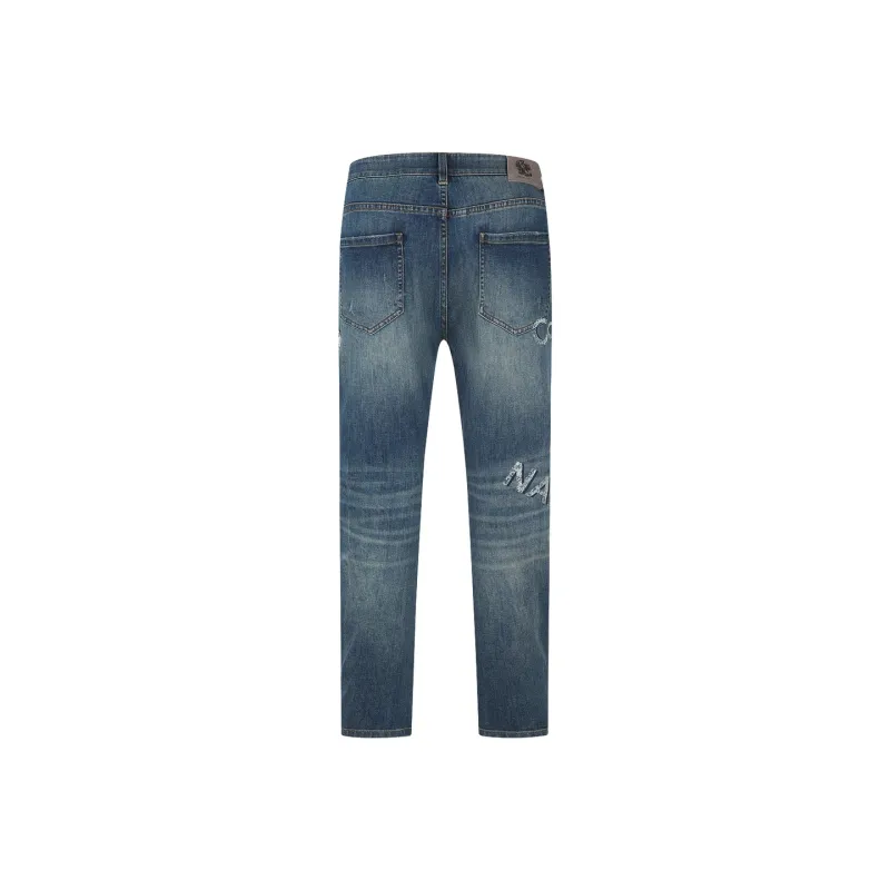 C'N'C Trend Series Jeans Men's Denim Blue-1