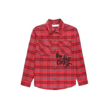 OFF WHITE Flannel Shirt