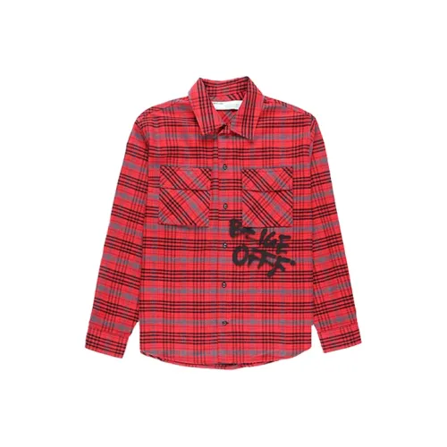 OFF WHITE Flannel Shirt