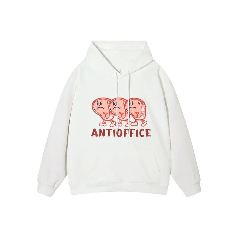 Antioffice Sweatshirts Men White-0
