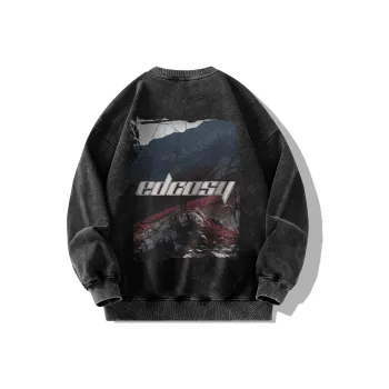 EDCO BREAK SILENCE Sweatshirts Unisex