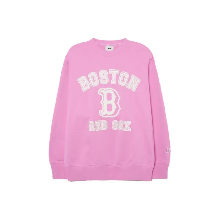 MLB Sweatshirts Unisex Pink-0