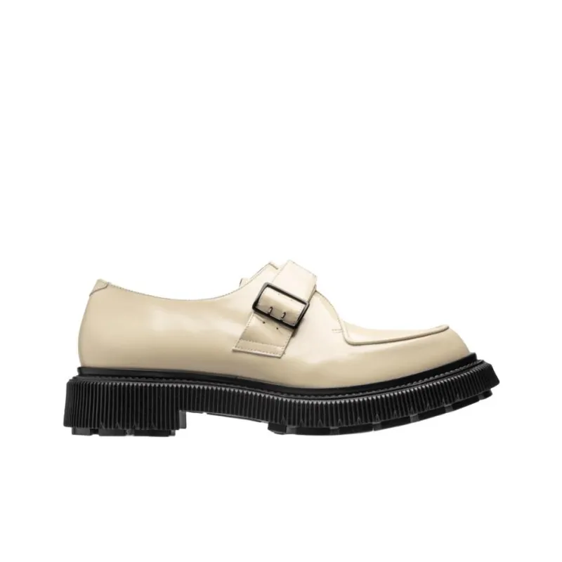 ADIEU PARIS Type 136 Casual Shoes Men's Ivory-1