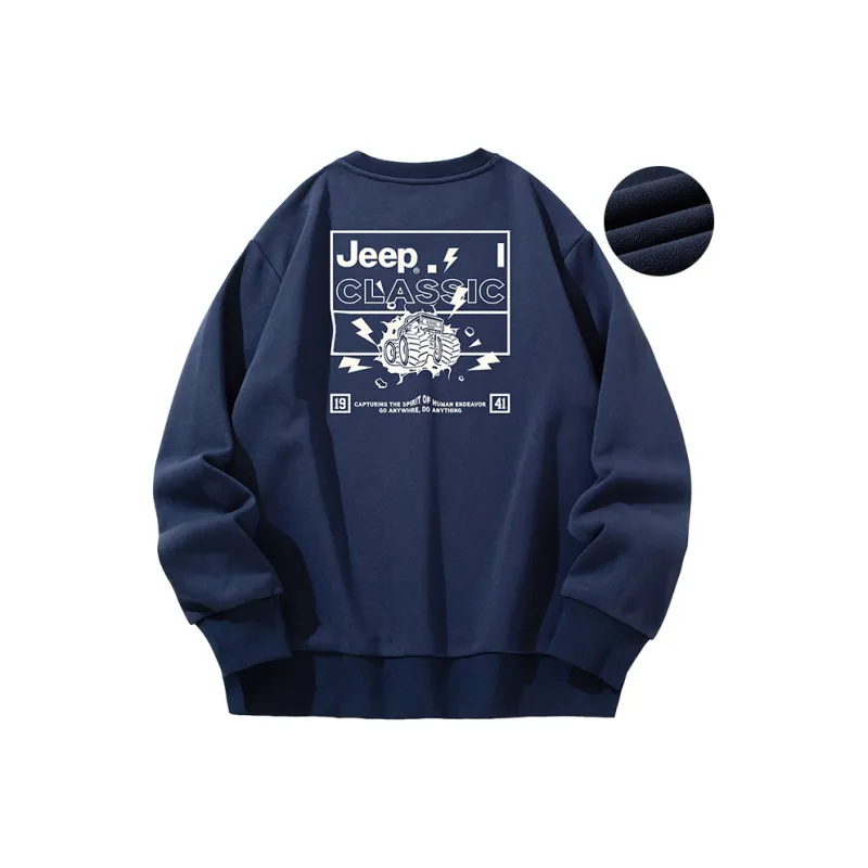 Jeep Sweatshirts Unisex-14