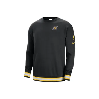 Nike Nba Los Angeles Lakers Fleece Loose Fit Sweatshirt