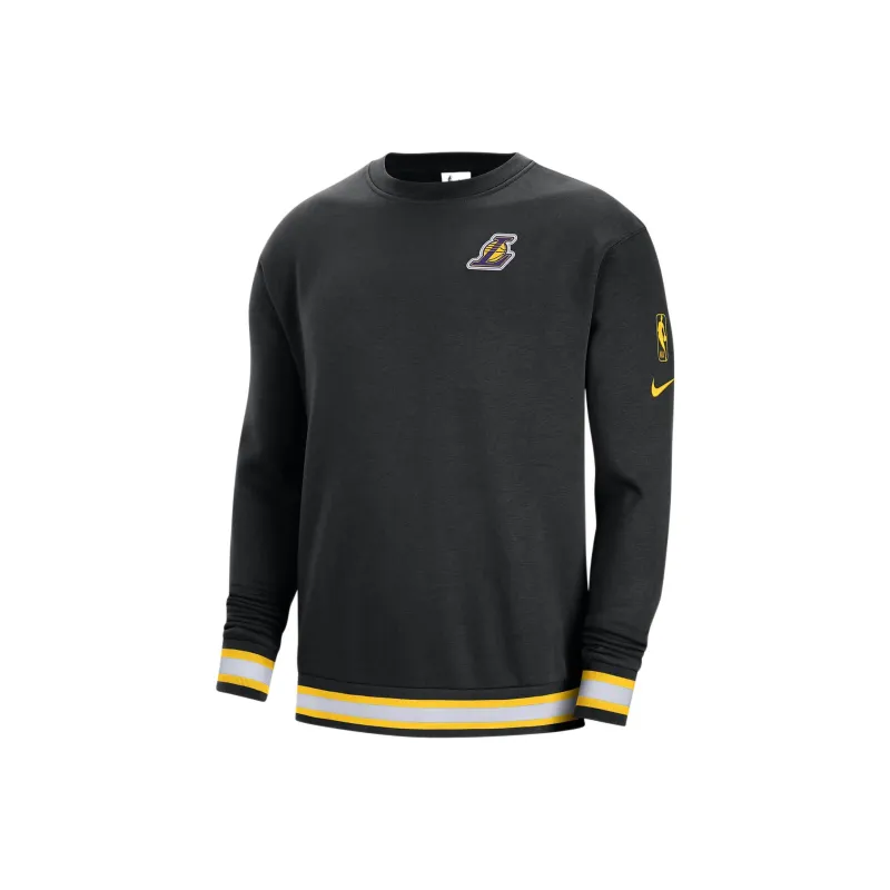 Nike Nba Los Angeles Lakers Fleece Loose Fit Sweatshirt-0