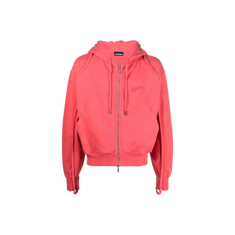 Jacquemus Sweatshirts Men Red-0