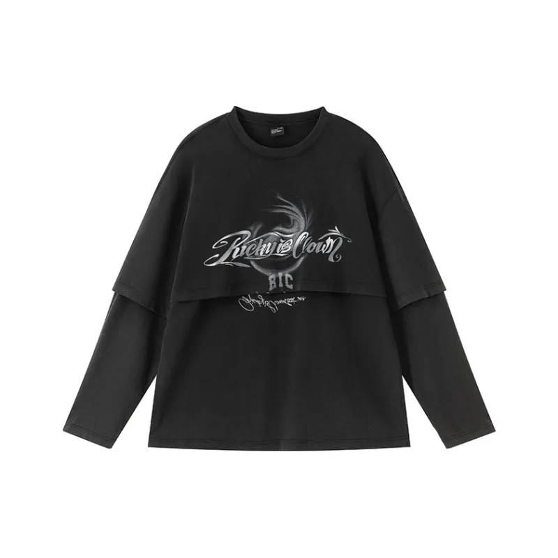 RickyisClown T-Shirt Unisex Washed Black-0