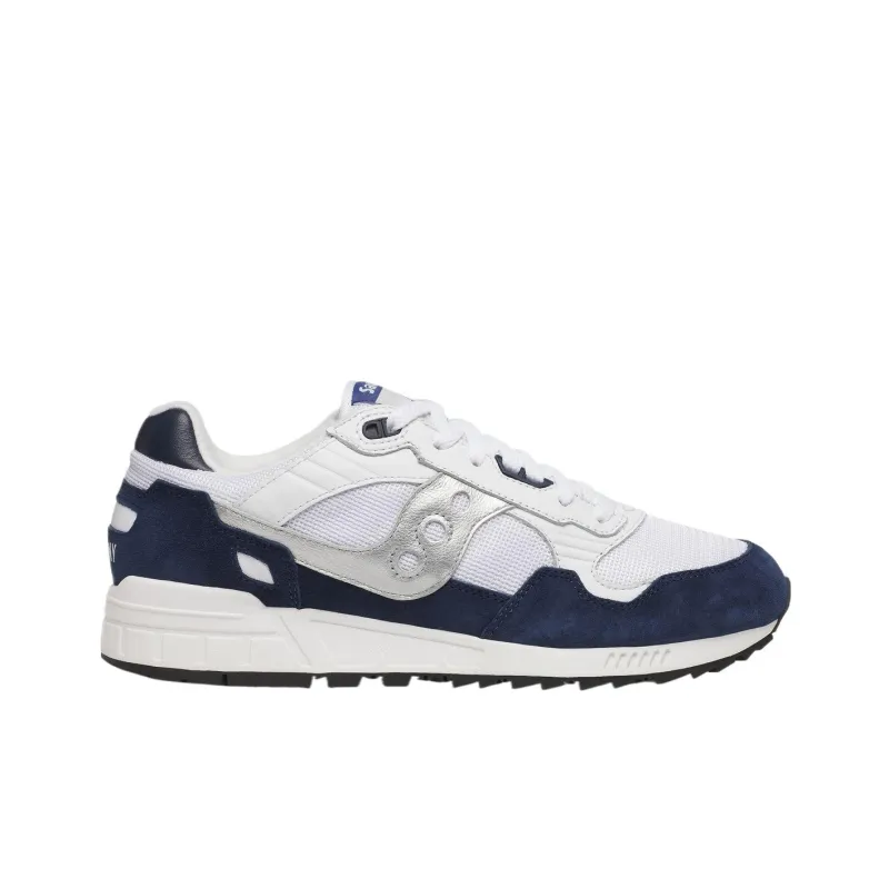 Saucony Shadow 5000 Low Top Running Shoes Unisex White-1