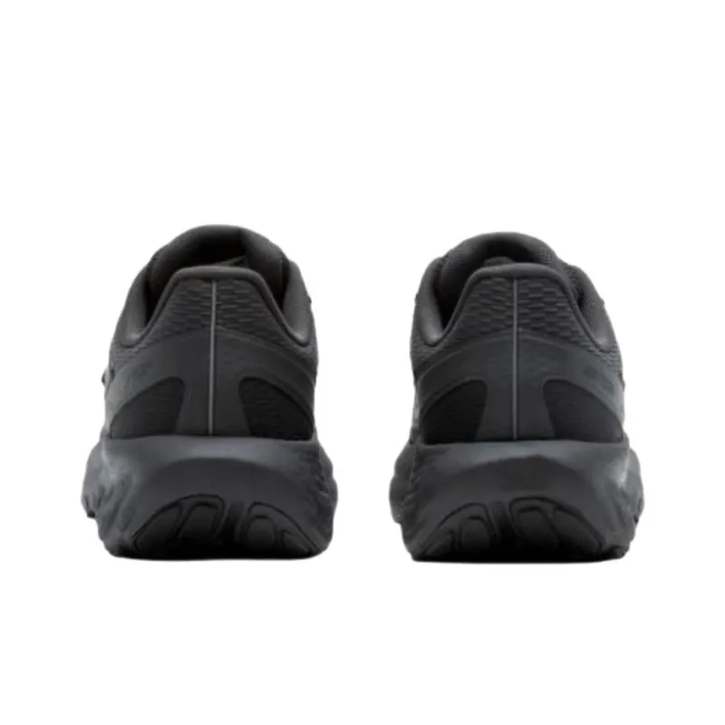 New Balance NB Fresh Foam Anti Slip Wear Resistant Low Top Running Shoes Unisex Black-4