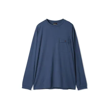 Columbia Drywell Stream T Shirt Men's Marine Blue 478