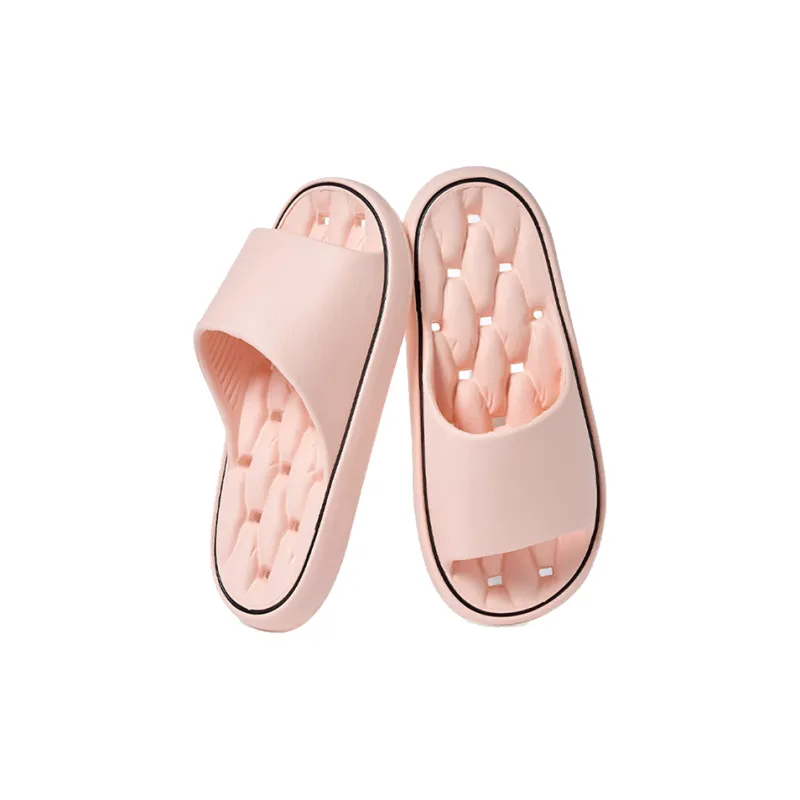 NANJIREN Bathing Slip Resistant Odor Resistant Soft Sole Slippers Summer Home Use Women's Slippers-4
