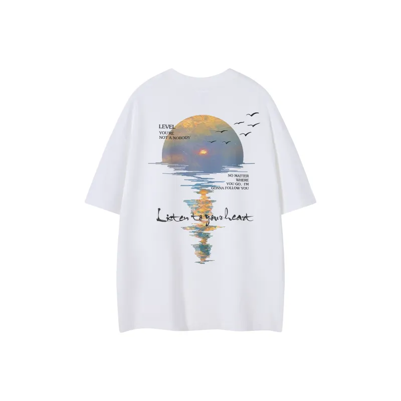 LEVEL RELAX Series T Shirt Unisex-2