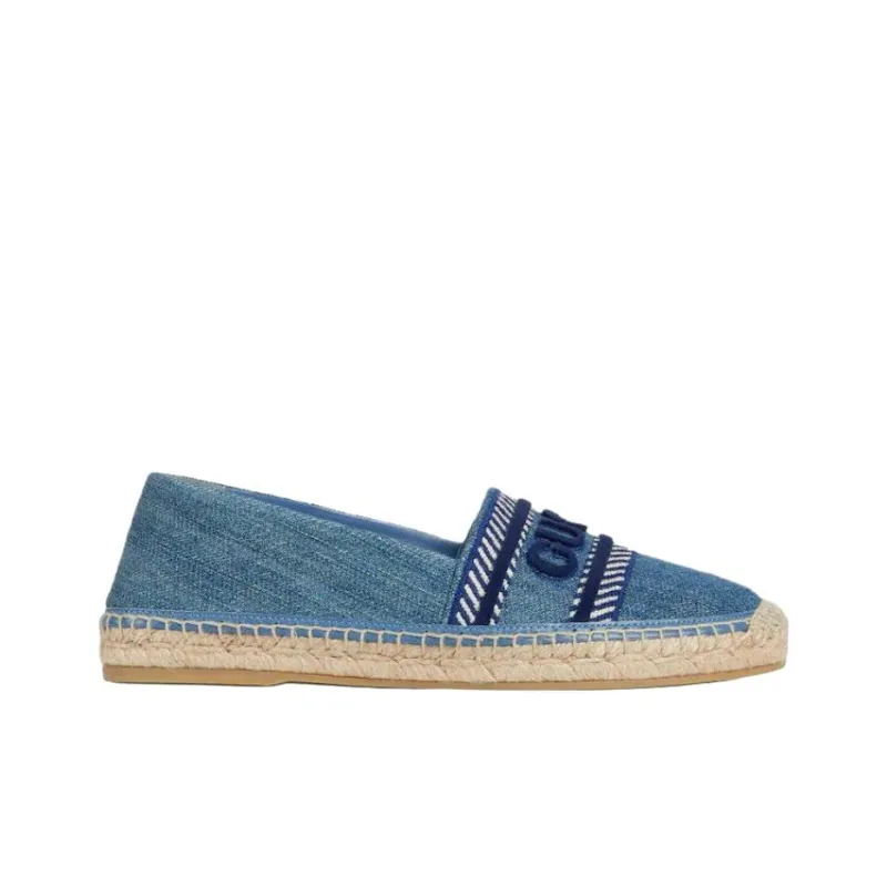 GUCCI Espadrilles Women's Blue-1