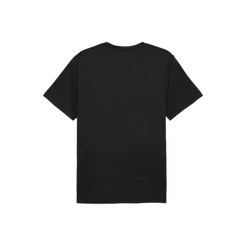 PUMA HeathercatEssentials TAD T Shirt Men's Black-1