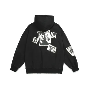 Guuka Sweatshirts Men Black