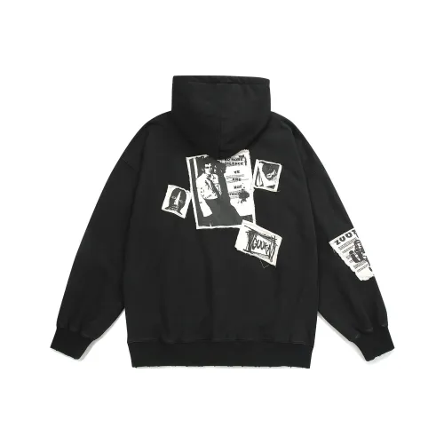 Guuka Sweatshirts Men Black