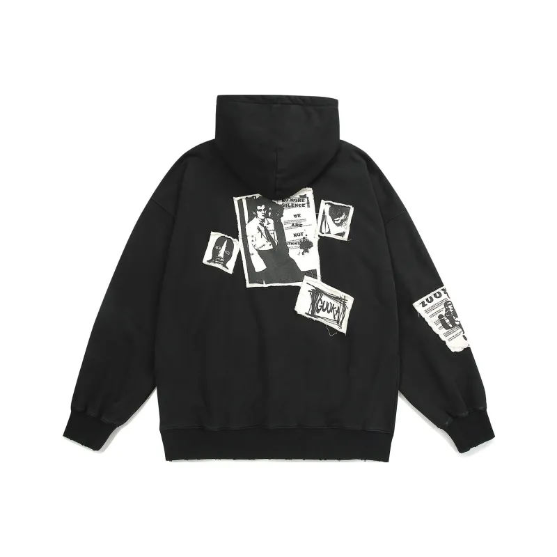 Guuka Sweatshirts Men Black-0