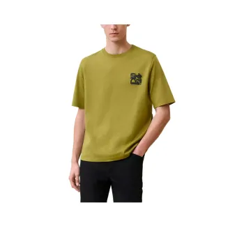 HERMES T-Shirt Men's Clove Green