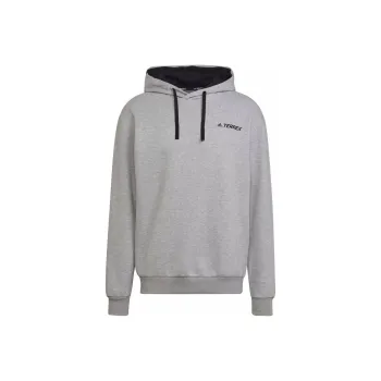 Adidas TX LOGO HOODY Sweatshirt Men's Gray