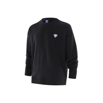 NBA Brooklyn Nets Sweatshirts Unisex Black
