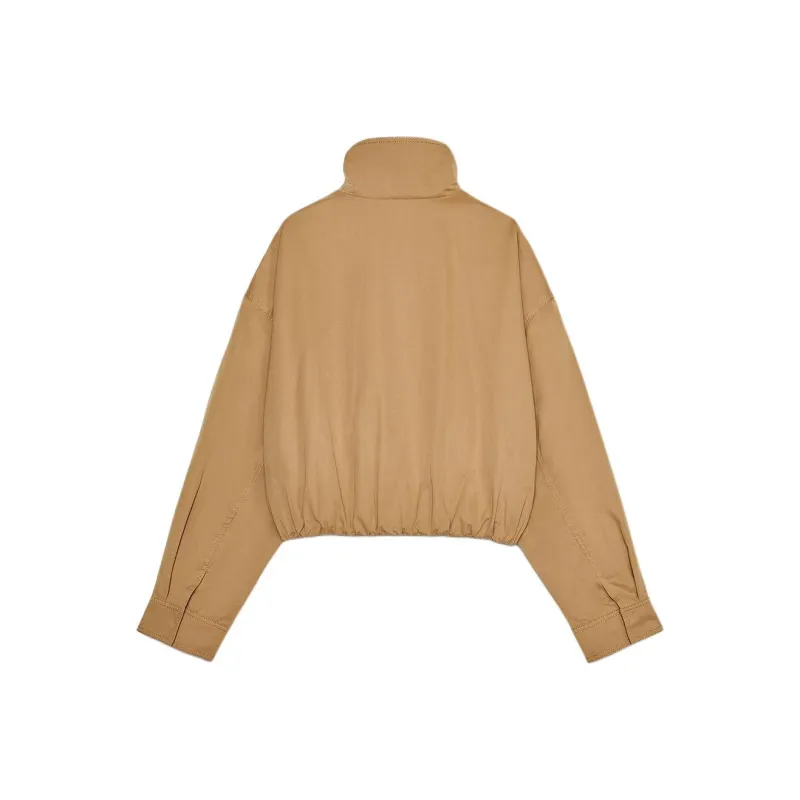 ZARA Jackets Women's Tan-1