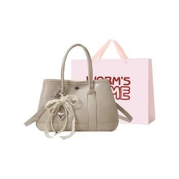 Worm's Home PU Handbag Women's Multicolor