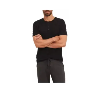 VINCE T-Shirts Men Black