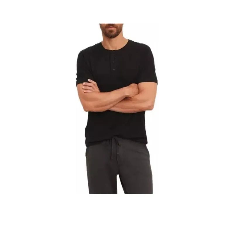VINCE T-Shirts Men Black-0