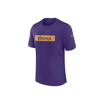 Nike Minnesota Vikings Sideline Player Men's Nike Dri FIT Nfl T Shirt