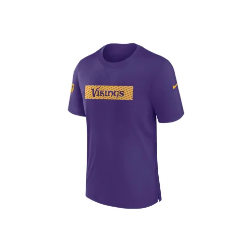 Nike Minnesota Vikings Sideline Player Men's Nike Dri FIT Nfl T Shirt