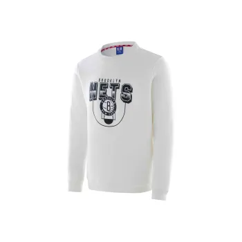 NBA Brooklyn Nets Sweatshirts Unisex Nets/White