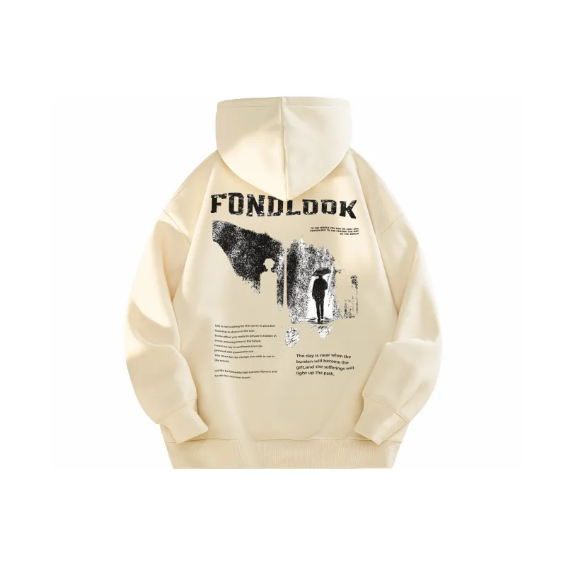 FONDLOOK Sweatshirt Jacket Unisex-8