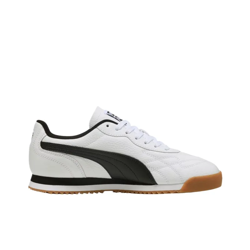 PUMA Roma Anniversario Low Top Soccer Shoes Men's Taupe-1