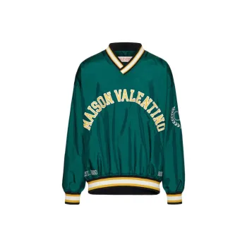 Valentino Surfaces Spring 2023 Men Sweatshirts Men Green