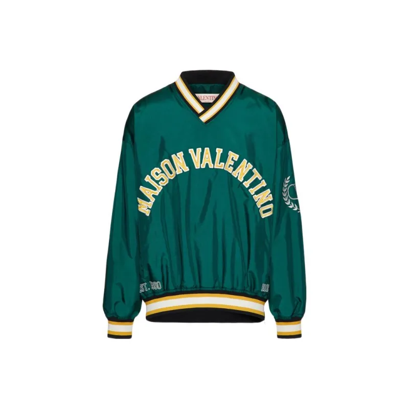 Valentino Surfaces Spring 2023 Men Sweatshirts Men Green-0