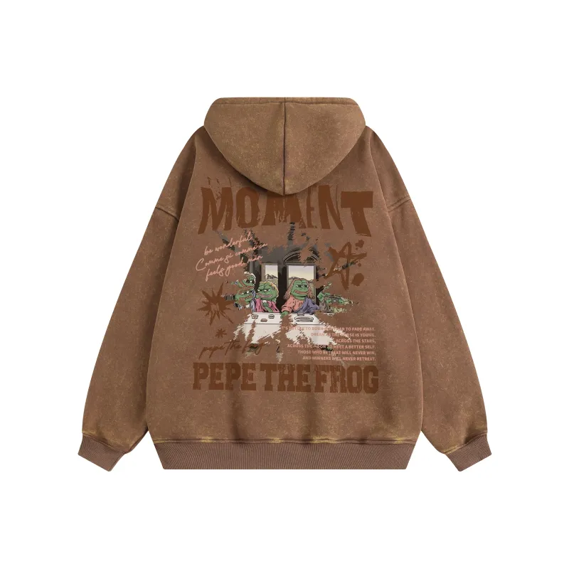 Pepe The Frog Sweatshirt Unisex-11