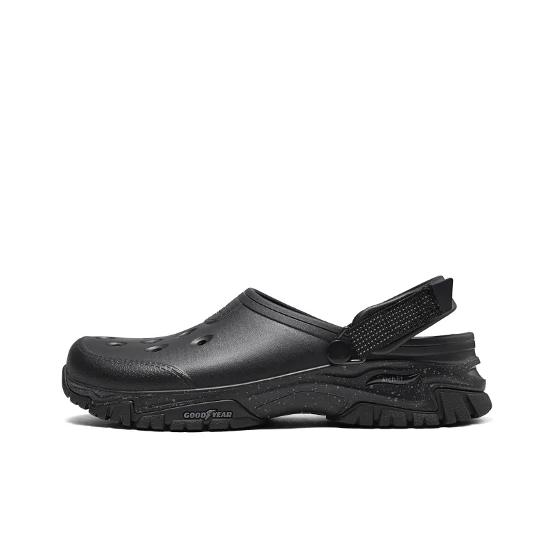 Skechers Hippo Bubbles Shoes Clogs Men's Black-0