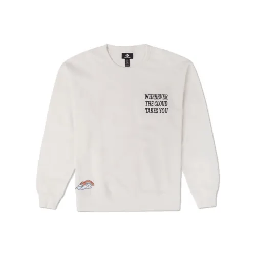 Converse Sweatshirts Men White