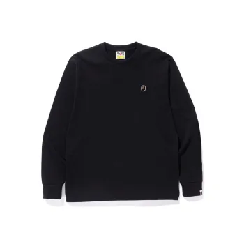 A BATHING APE Head One Point L/S Tee SS23