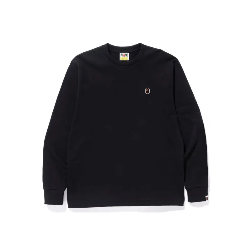 A BATHING APE Head One Point L/S Tee SS23-0