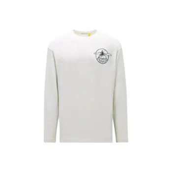 Moncler X Roc Nation By Jay Z Logo Long Sleeve T Shirt