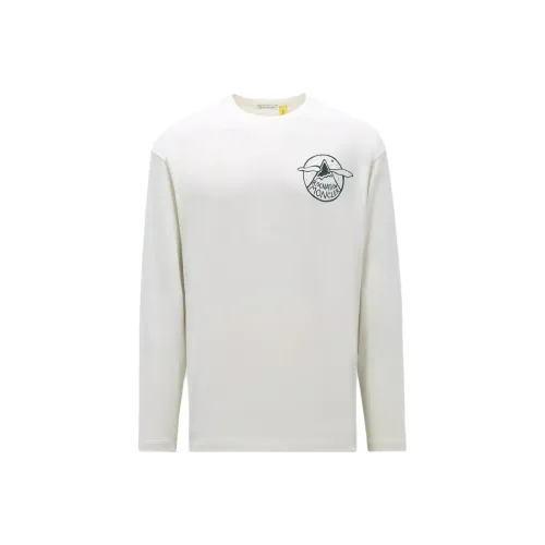 Moncler X Roc Nation By Jay Z Logo Long Sleeve T Shirt