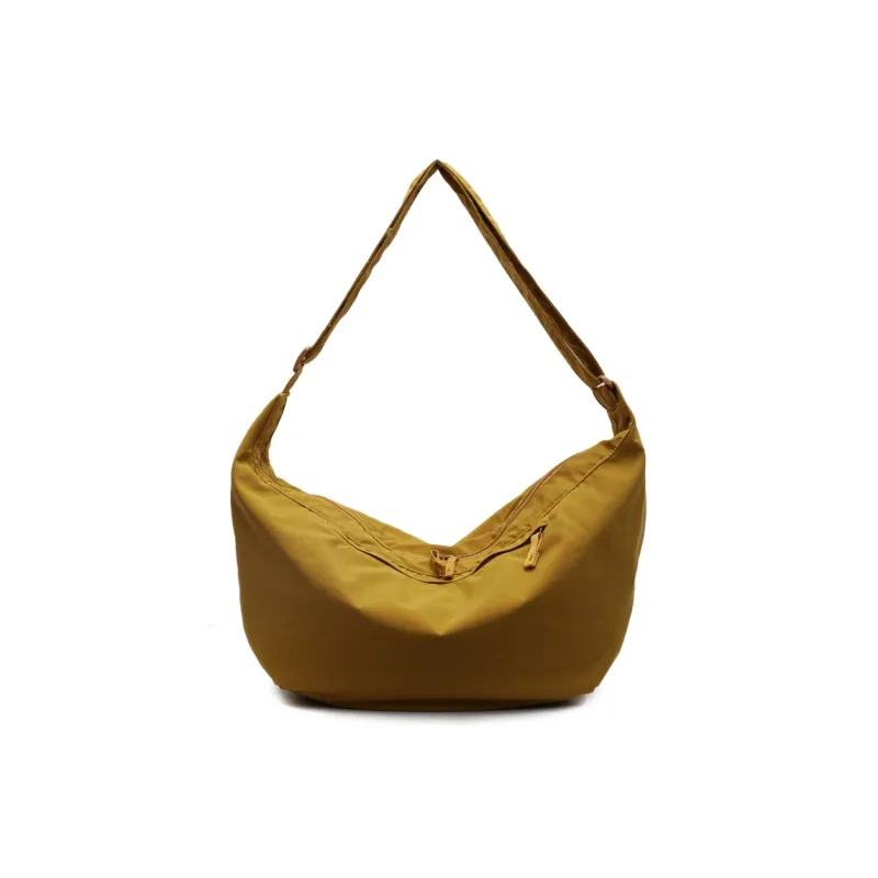 GOBLIN SHARKS 1759 Fabric Dumpling Bag Shoulder Bag Unisex Ecru/Black/Yellow/Pink/Purple-12